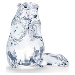 SWAROVSKI - 【SWAROVSKI】新作アヒル SWAROVSKI スワロフスキー Swarovski 置物 鳥 HAPPY DUCK アヒル