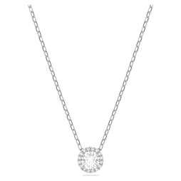 【SWAROVSKI】Gabriella ペンダント 5528731 Gabriella pendant, White, Rhodium plated | Swarovski