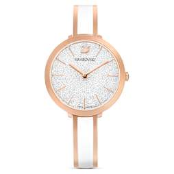 Cosmopolitan watch, Swiss Made, Metal bracelet, Pink, Rose gold