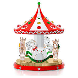 Holiday Cheers ビーグル | Swarovski