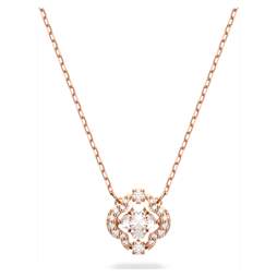 SWAROVSKI Originally ペンダント Originally ペンダント, クリスタル・パール, ホワイト, ローズ