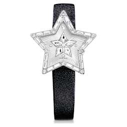 Matrix Octagon watch, Baguette cut, Metal bracelet, Silver