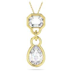 Idyllia Lilia Y字型ネックレス, チョウ, ピンク, ローズ