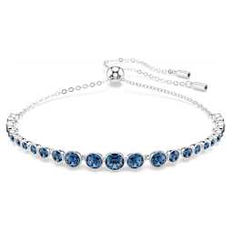 セール★SWAROVSKI★Emily ラウンドカット ブレスレット Imber Emily bracelet, Round cut, Pink, Rose gold-tone plated