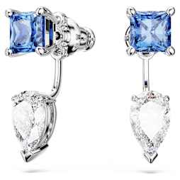 SWAROVSKI Alice in Wonderland スタッドピアス/正規品 5689488 Alice in Wonderland stud earrings, Asymmetrical design