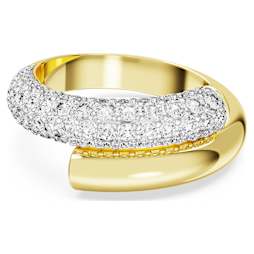 指輪・リング SWAROVSKI Matrix Vittore Gold Tone Ring52 5656296 Matrix Vittore ring, Round cut, White, Rose gold-tone plated