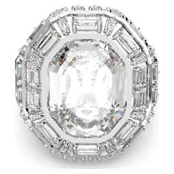 Dulcis リング, クッションカット, グリーン | Swarovski Dulcis リング, クッションカット, グリーン | Swarovski