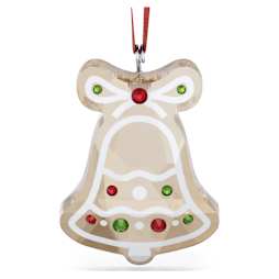 Holiday Cheers くるみ割り人形 ブルー（L） | Swarovski