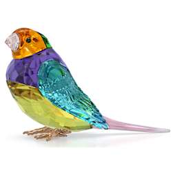 スワロフスキー　置物　ラブバード　クリスタル 楽天市場】スワロフスキー ラブバード ボタンインコ 鳥 5379552