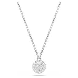 ★ピュアな煌めき【SWAROVSKI】Eternity ソリテールペンダント ☆ピュアな煌めき【SWAROVSKI】Eternity ソリテールペンダント