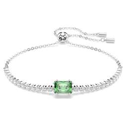 スワロフスキー Swarovski Una バングル クローバー Una バングル, クローバー, ピンク, ローズゴールドトーン
