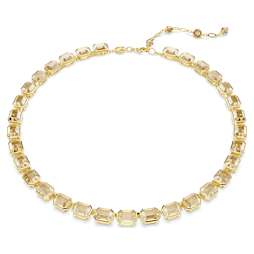 国内サイト完売アイテム ★SWAROVSKI★ Millenia ネックレス SWAROVSKI Millenia ネックレス オクタゴン カット スクエア