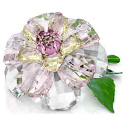 Crystal Flowers Red Rose | Swarovski