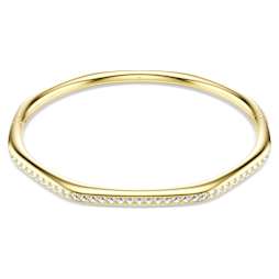 Dextera リング, ホワイト, ロジウム・プレーティング | Swarovski