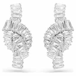 Ariana Grande フープピアス　クリスタル　パール SWAROVSKI スワロフスキー ピアス アリアナ・グランデ