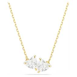 ★SWAROVSKI★ Chroma Red Heart Necklace 5648750 Chroma pendant, Heart, Red, Gold-tone plated | Swarovski
