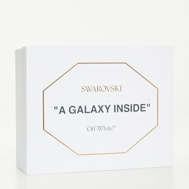 OFF-WHITE™ 애로우 후디, 블랙 - Swarovski, 5746762