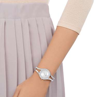 Eternal ウォッチ, スイス製, クリスタルを使ったブレスレット, シルバー系, ステンレス鋼 - Swarovski, 5377545