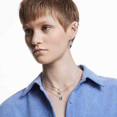 Swarovski attract round necklace hotsell