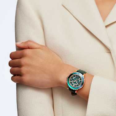 Montre swarovski on sale verte
