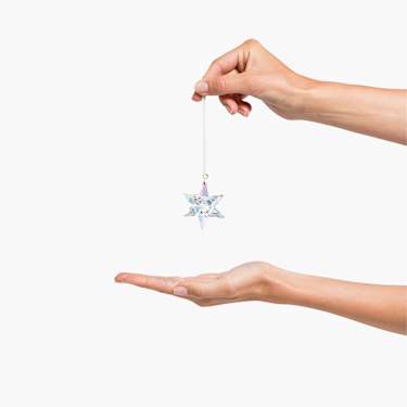スター オーナメント シマー（M） | Swarovski