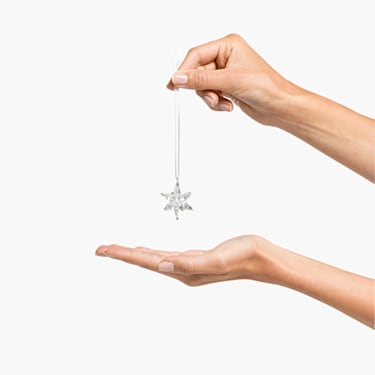 Décoration Étoile, Shimmer, petit modèle - Swarovski, 5551837