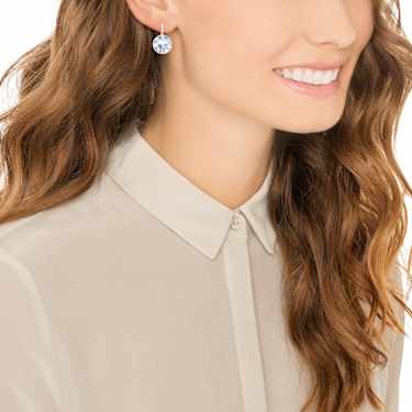 Swarovski globe earrings new arrivals
