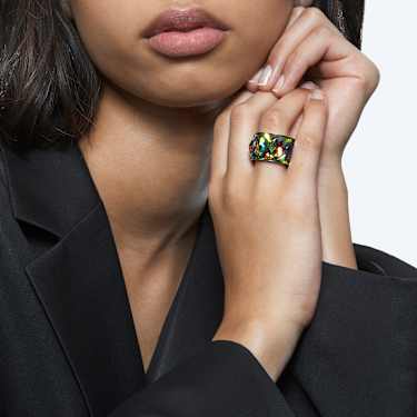Koktajl prstan Curiosa, Večbarven - Swarovski, 5599889