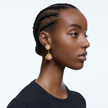 2 Pairs Math Ear Jewelry earrings backs for studs Triangle drop earrings  women
