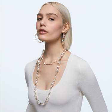 Conjunto Somnia, Blanco, Baño tono oro - Swarovski, 5610981