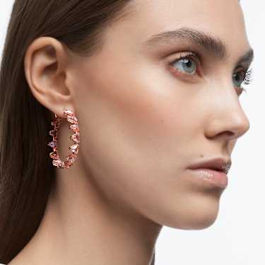 Swarovski earrings triangle shop