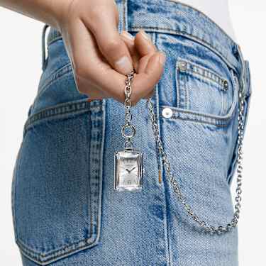 Montre de poche, Ton argenté, Acier inoxydable - Swarovski, 5615855