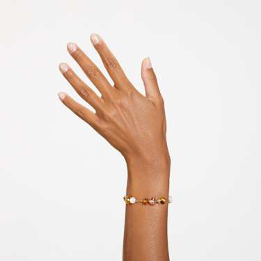 Somnia 手链, 流光溢彩, 镀金色调 - Swarovski, 5618298