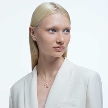 Stella Set, Verschiedene Schliffe, Stern, Weiß, Roségold-Legierungsschicht - Swarovski, 5622730