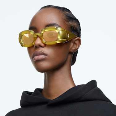 Sonnenbrille, Statement, SK0335 32U, Goldfarben - Swarovski, 5625293