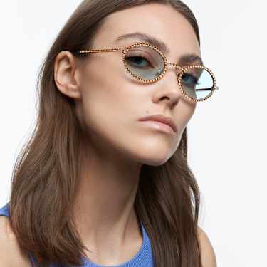 Sunglasses Oval shape Pav SK0340 32N Green