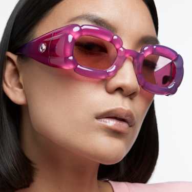 Gafas de sol, Arte, SK0335 72U, Rosas - Swarovski, 5625298