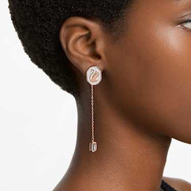 Ginger chain pierced earrings hotsell