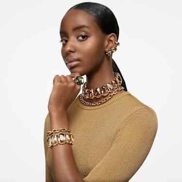 Set of 3 2025 gold hoop earrings