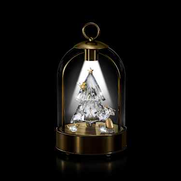 Holiday Magic Winter Scene LED Lantern - Swarovski, 5634035