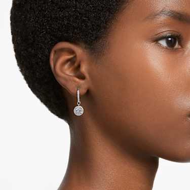 SWAROVSKI スワロフスキー Constella ドロップピアス 5636270 Amazon.com: Pendientes Swarovski 5636270 Constella blancos