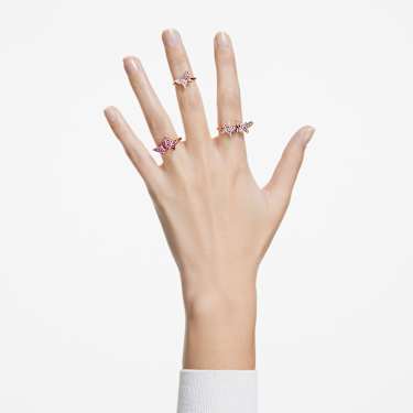 Butterfly ring swarovski cheap