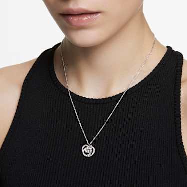Generation Hänge, White, Rodiumpläterad - Swarovski, 5636512