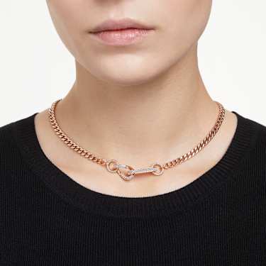 Swarovski link necklace 2025