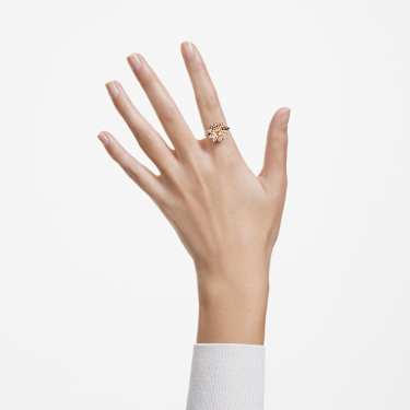 Bague fleur swarovski store