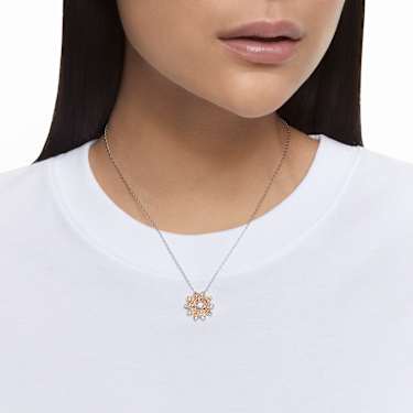 Swarovski 2025 flower pendant