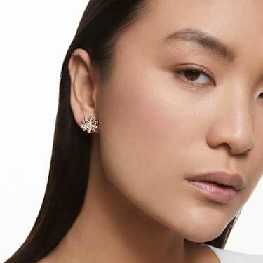 Eternal Flower stud earrings Flower Multicoloured Mixed metal