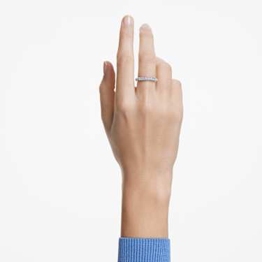 Swarovski blue stone shop ring