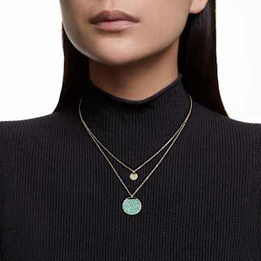 Ginger layered new arrivals pendant