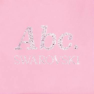 Felpa con cappuccio ADVISORY BOARD CRYSTALS, Explanation of the Foregoing Phenomena, Rosa - Swarovski, 5644735
